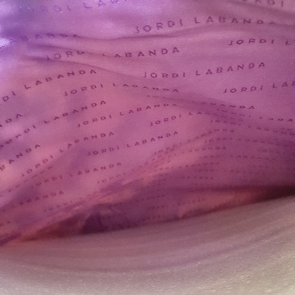 NWT Jordi Labanda fashion sketch messenger bag - Picture 2 of 3